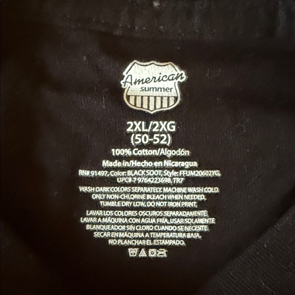 Freedom Ride Black Graphic Tee - Picture 2 of 3